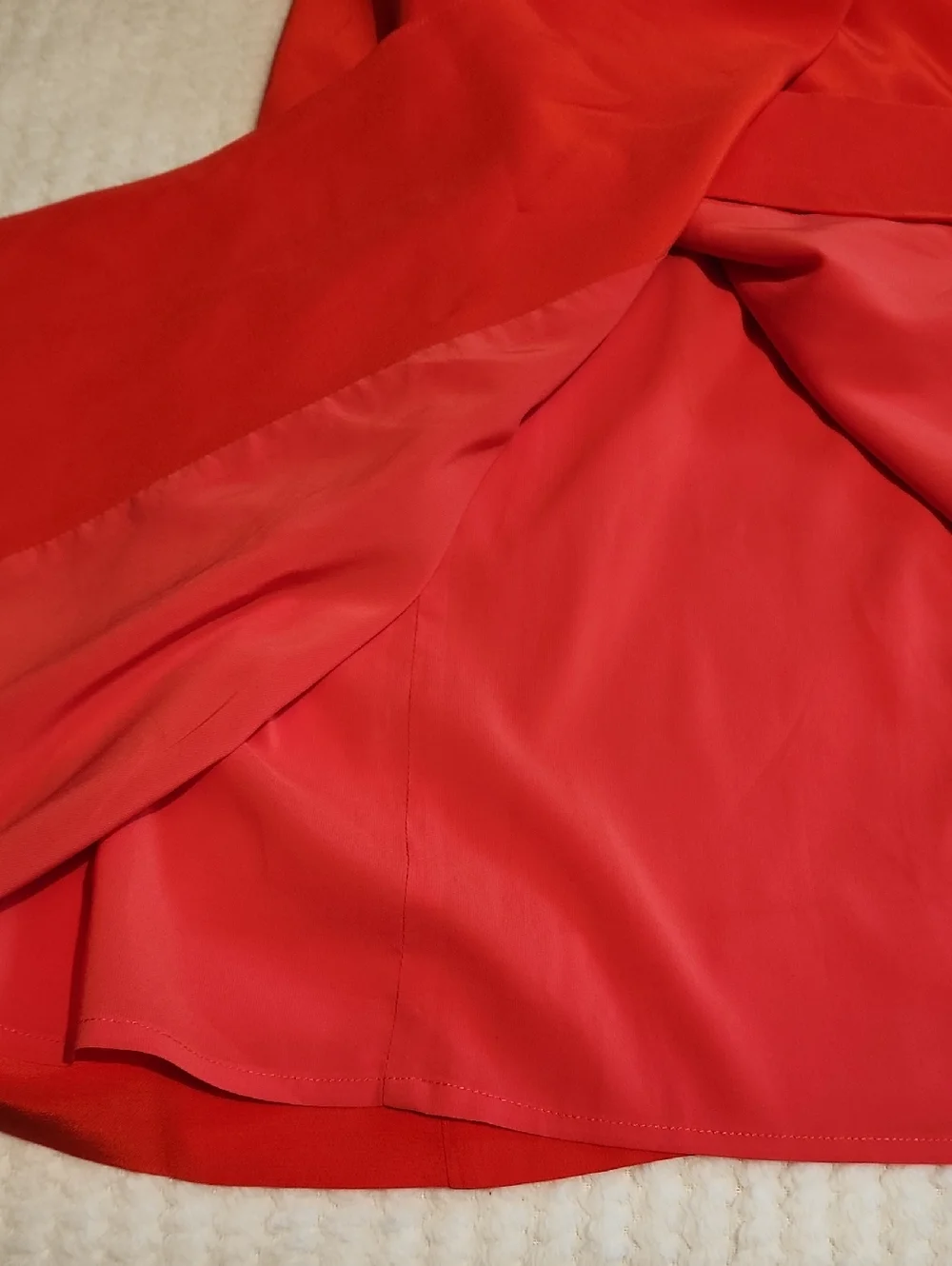 Tory Burch Classic Red Women's Skirt